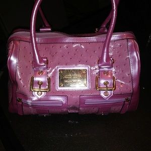 Miss Tina Taste of Couture Faux Leather Purse